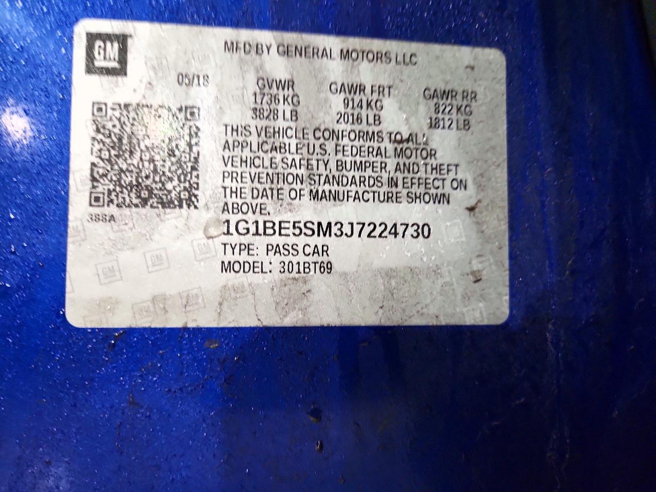 Chevrolet Cruze Lt