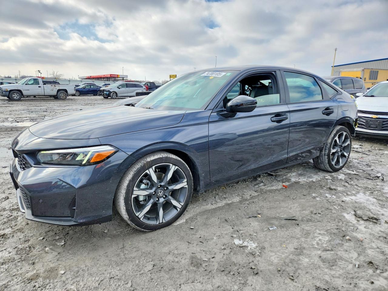 Salvage Honda Civic Image