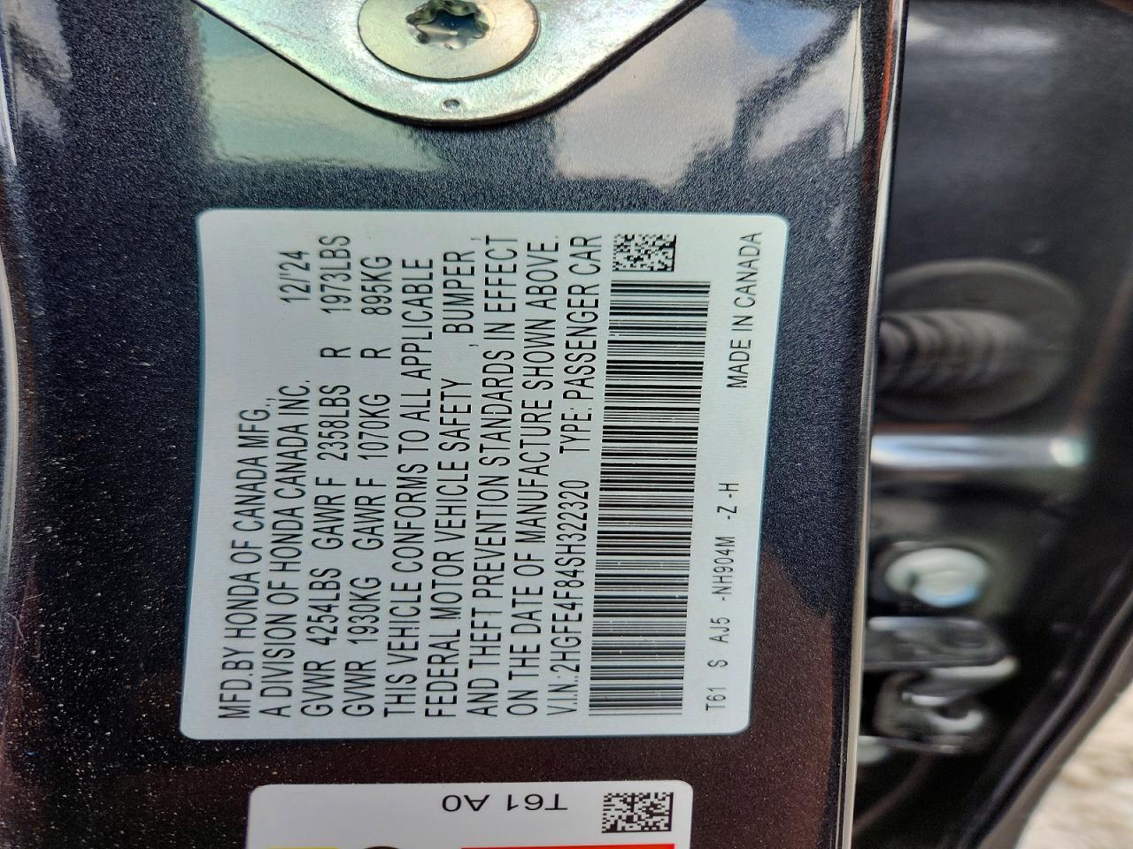Honda Civic Sport