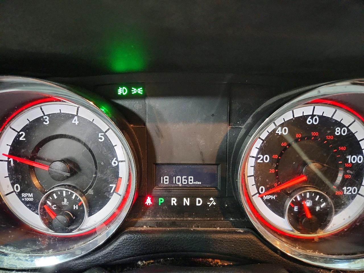 Dodge Caravan Sxt