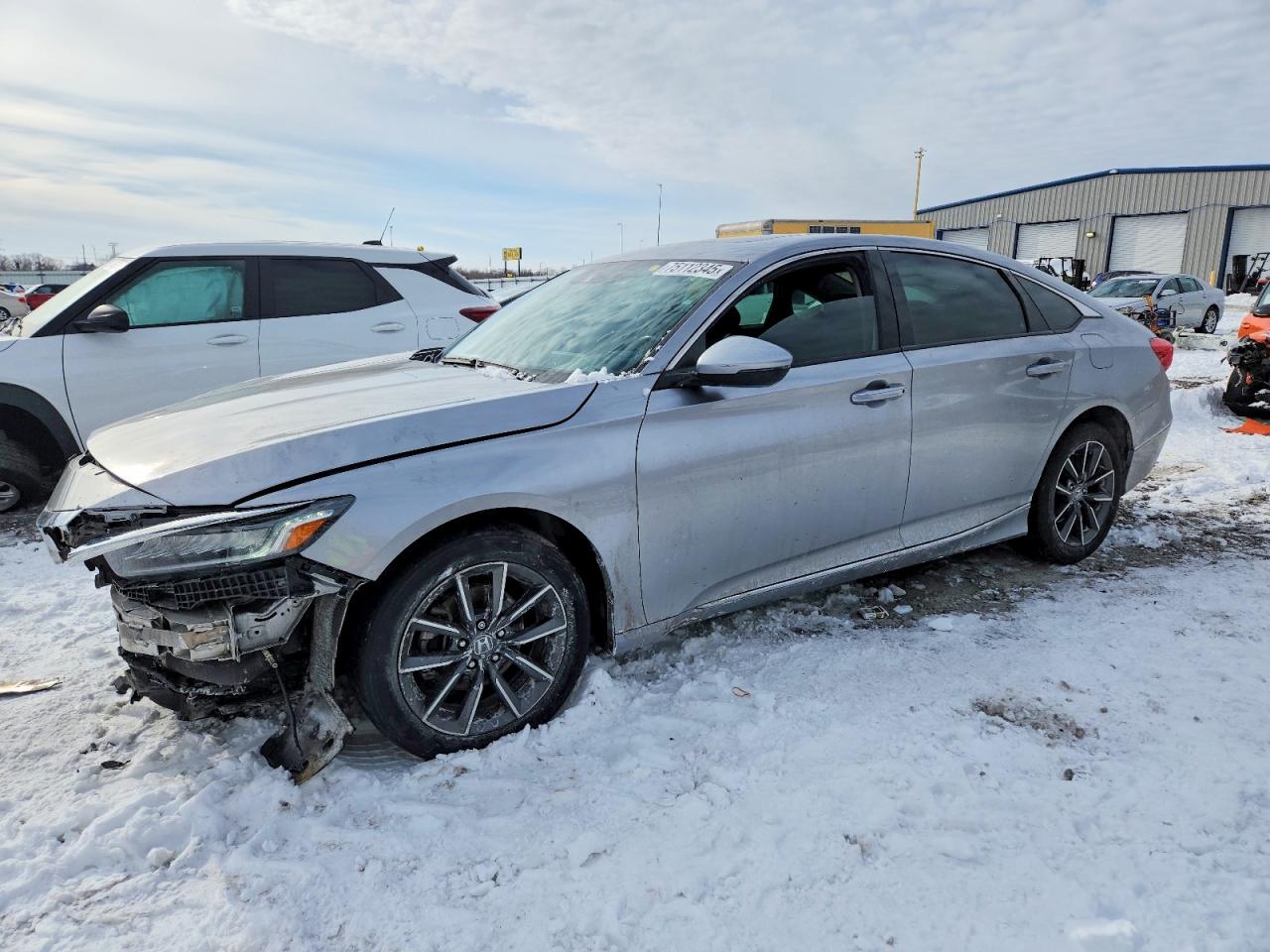 Salvage Honda Accord Image