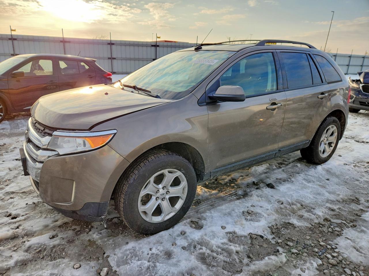 Salvage Ford Edge Image