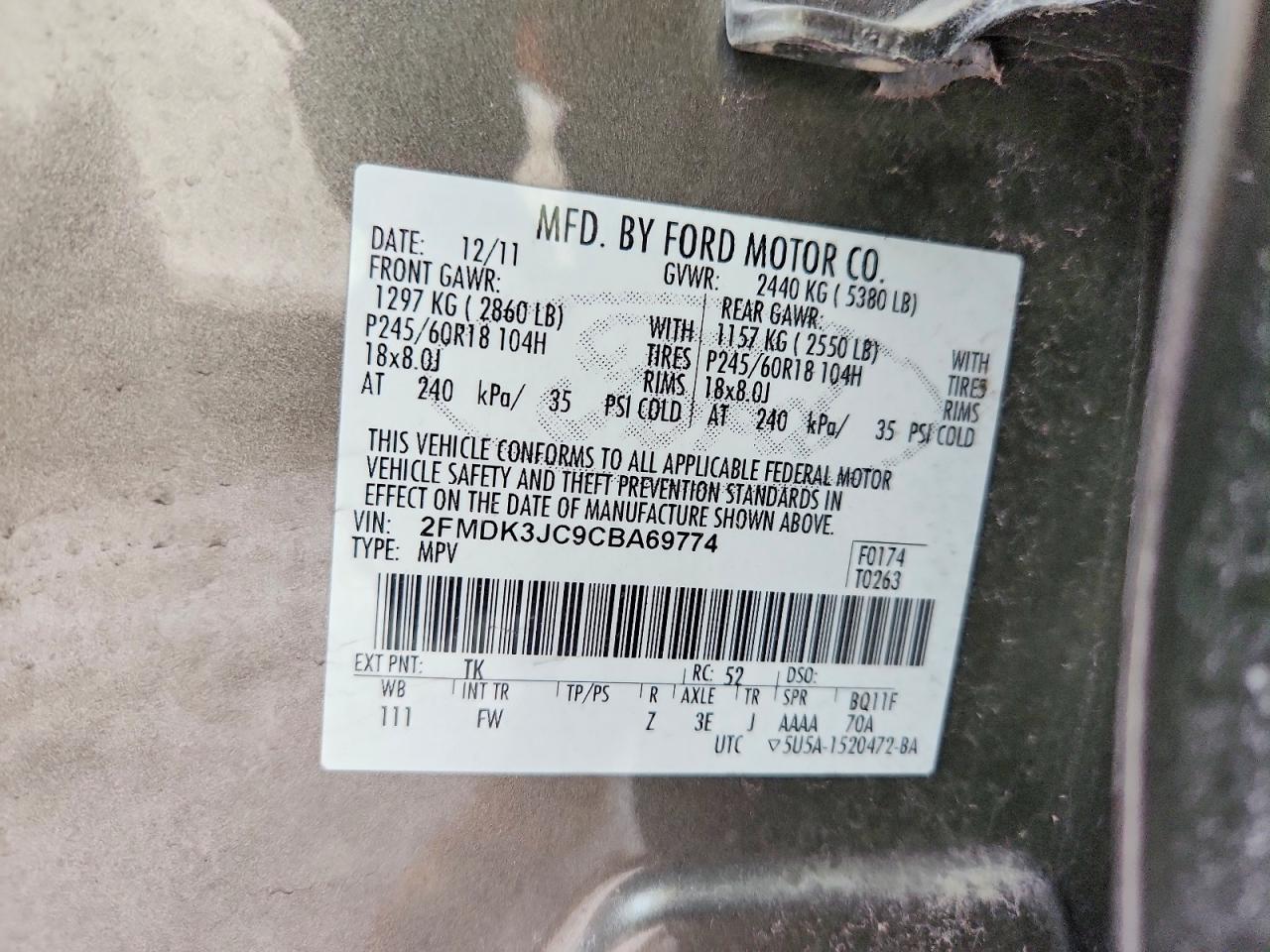 Ford Edge Sel