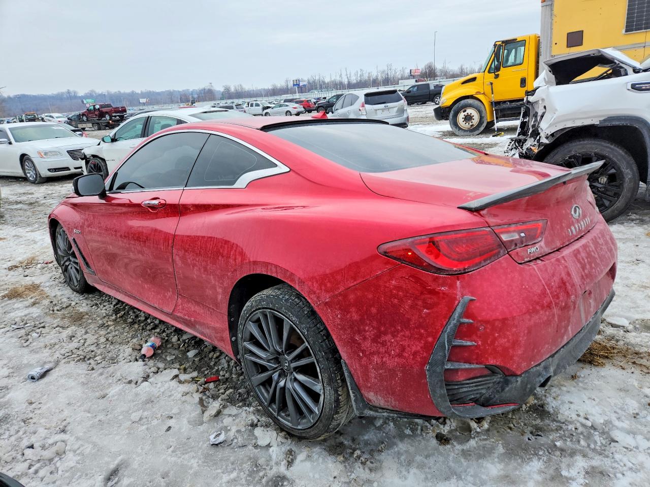 INFINITI Q60