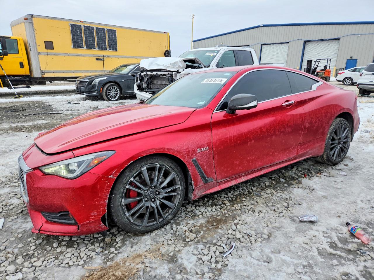 Salvage INFINITI Q60 Image