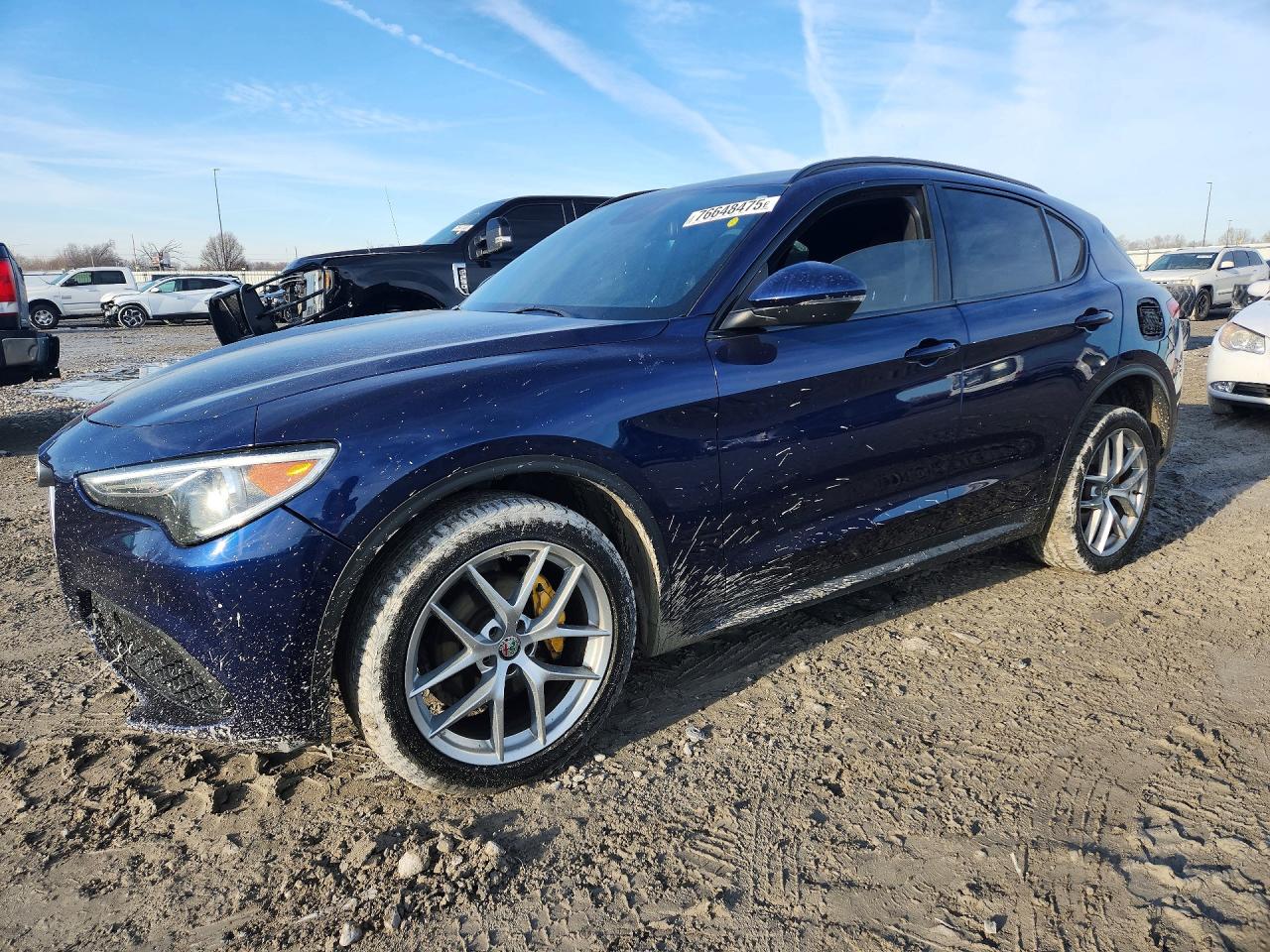 Salvage Alfa Romeo Stelvio Image