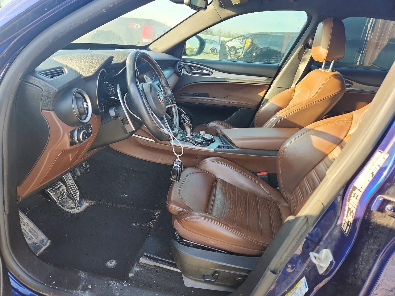 Alfa Romeo Stelvio Ti Sport