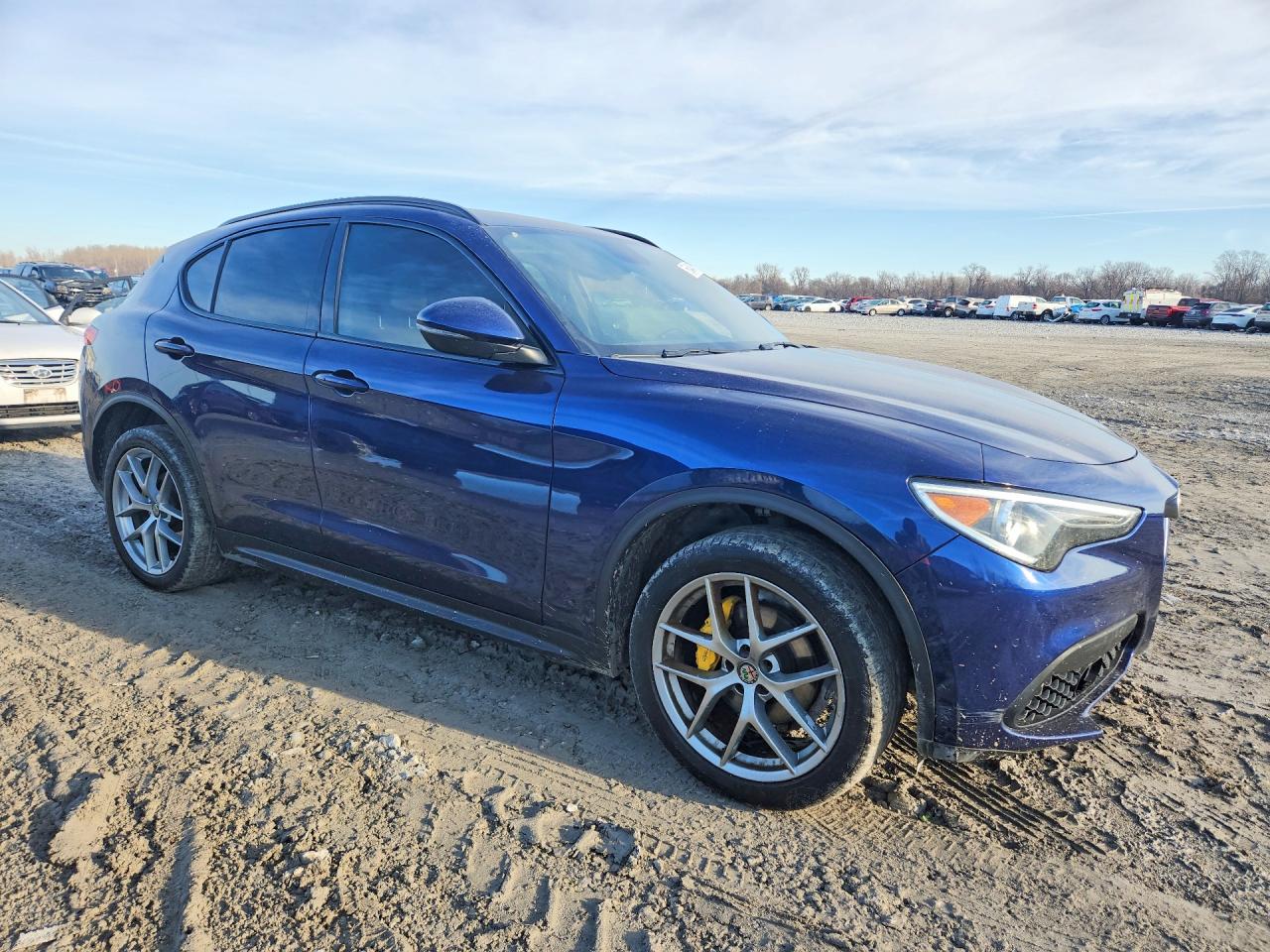 Alfa Romeo Stelvio Ti Sport