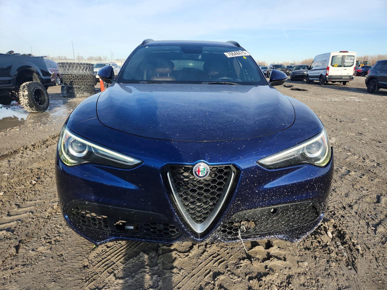 Alfa Romeo Stelvio Ti Sport