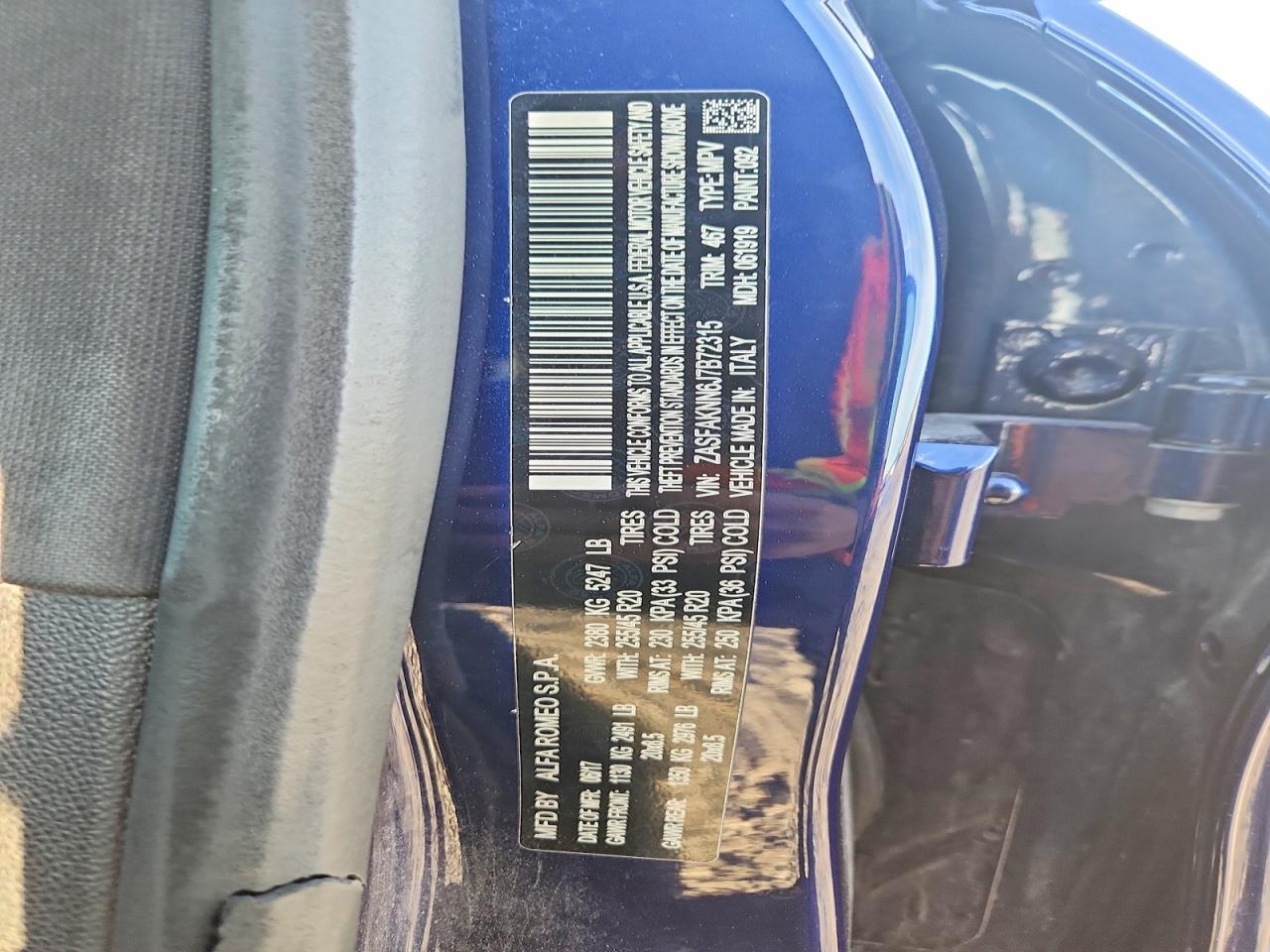Alfa Romeo Stelvio Ti Sport