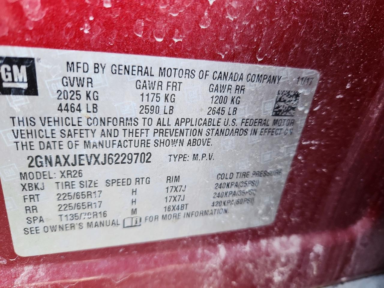 Chevrolet Equinox