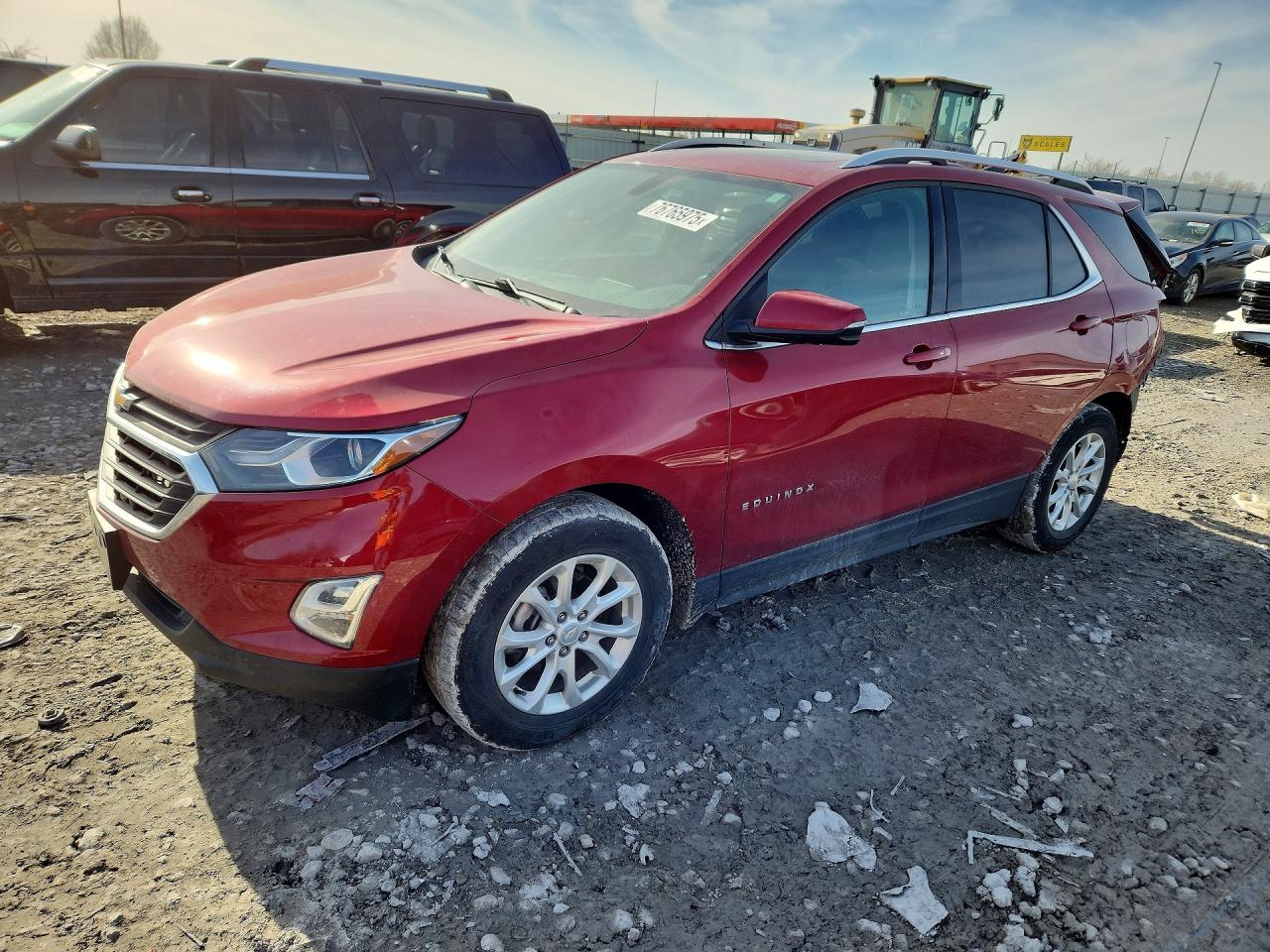 Salvage Chevrolet Equinox Image