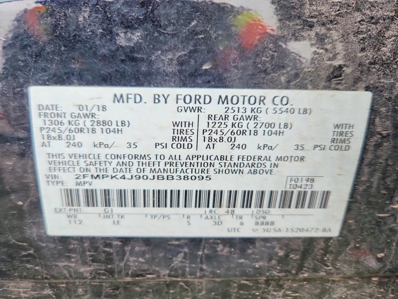 Ford Edge Sel