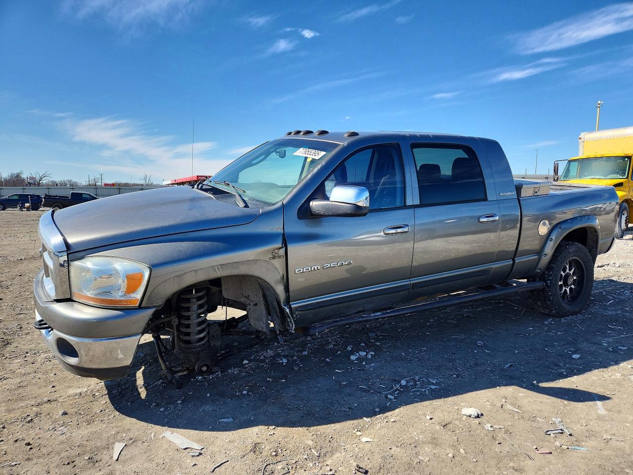 Salvage Dodge Ram 2500 Image