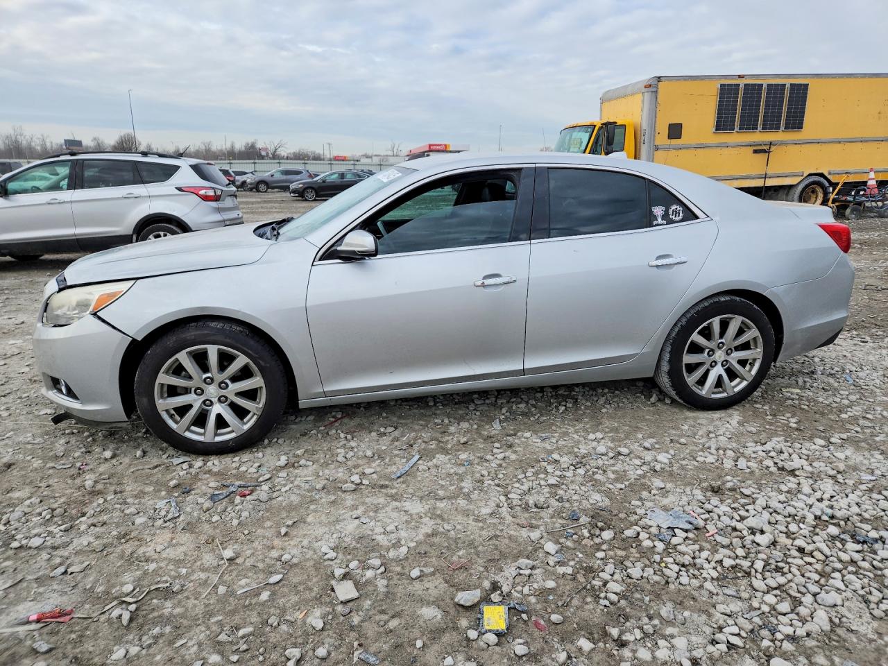 Salvage Chevrolet Malibu Image
