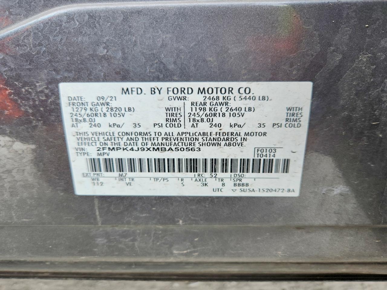 Ford Edge Sel