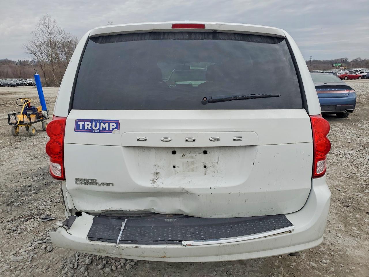 Dodge Caravan Se