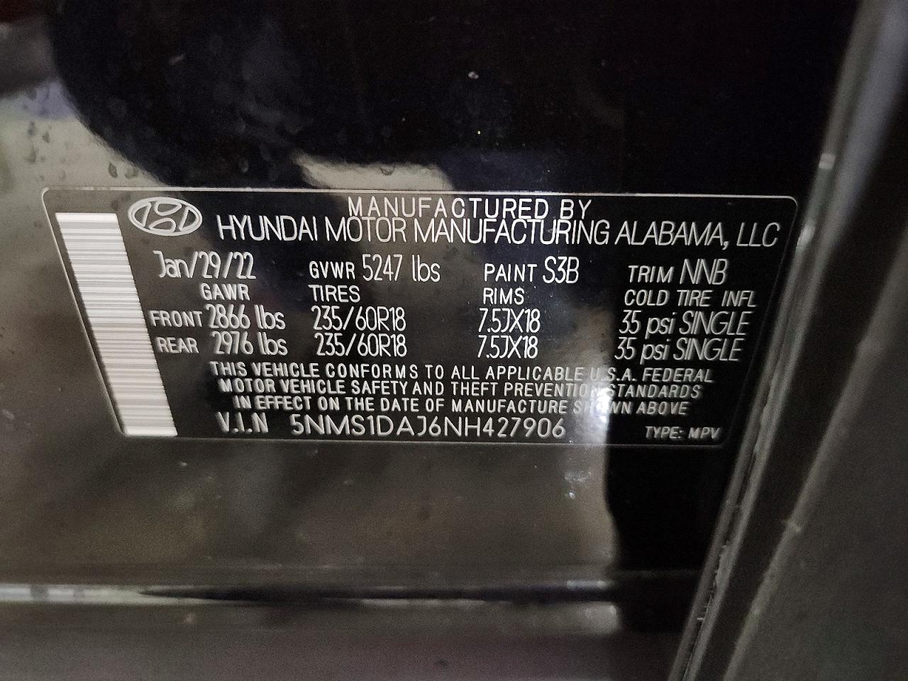 Hyundai SANTA FE Se
