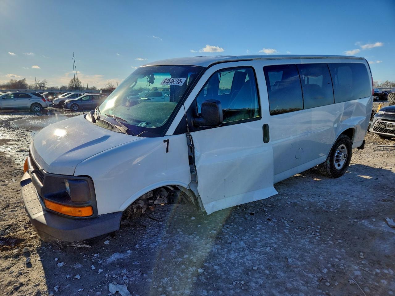 Salvage Chevrolet Express Image