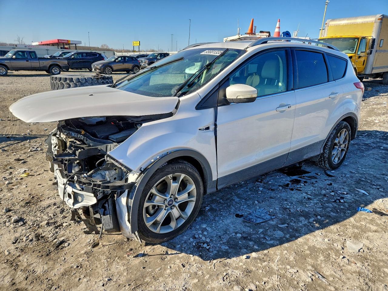 Salvage Ford Escape Image