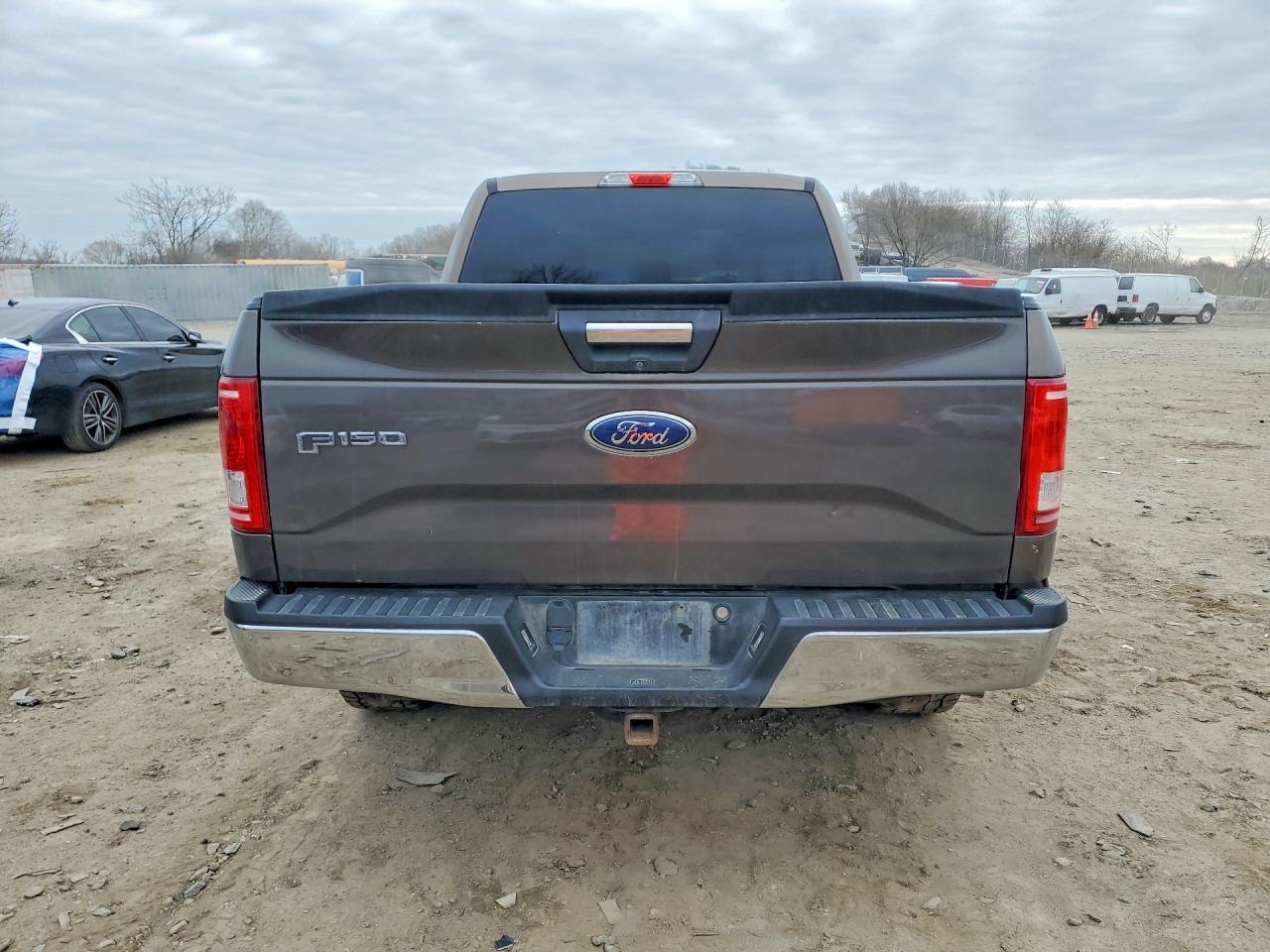 Ford F-150 Super Cab