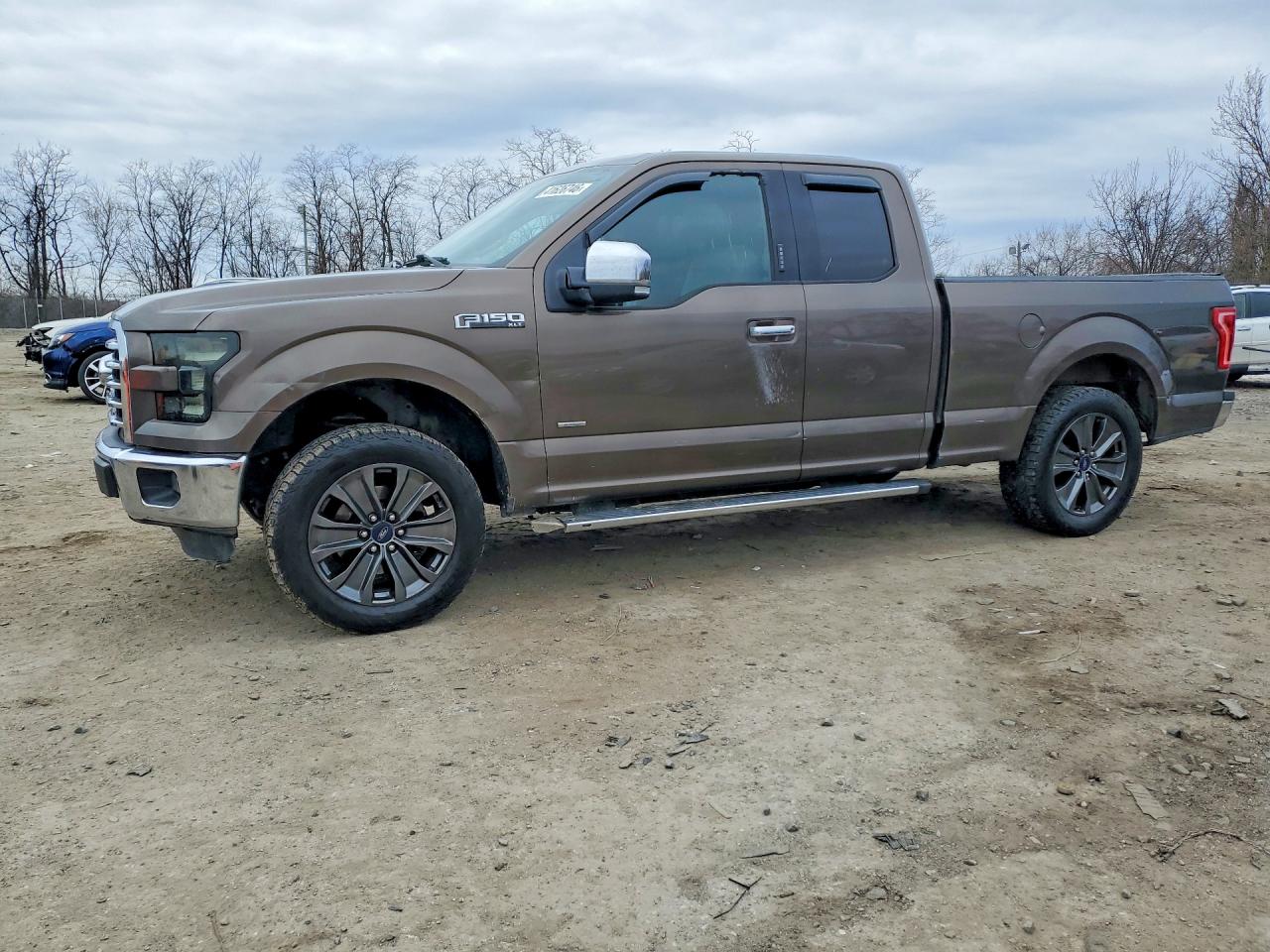 Salvage Ford F-150 Image