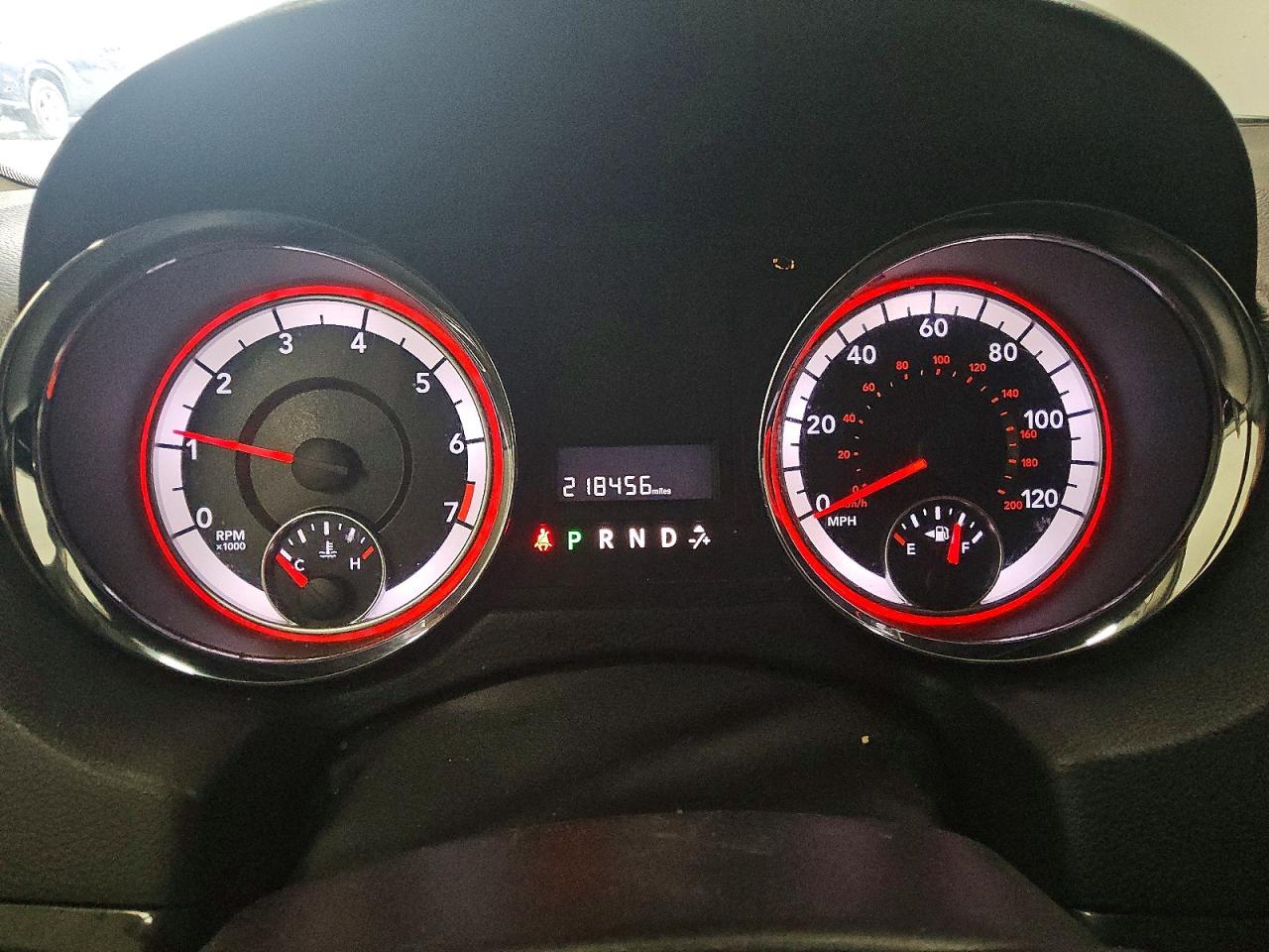 Dodge Caravan Se