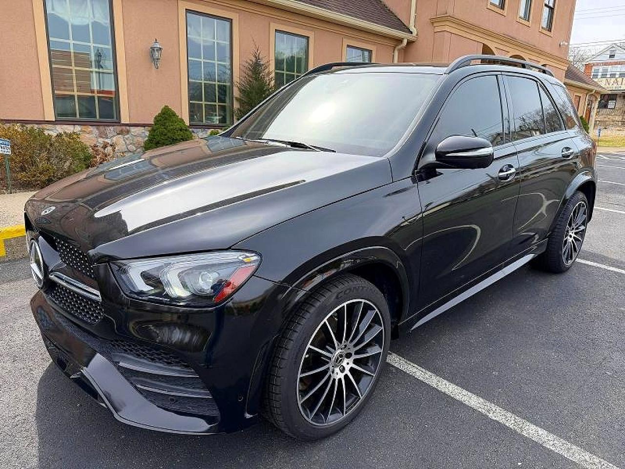 Salvage Mercedes-Benz GLE Image