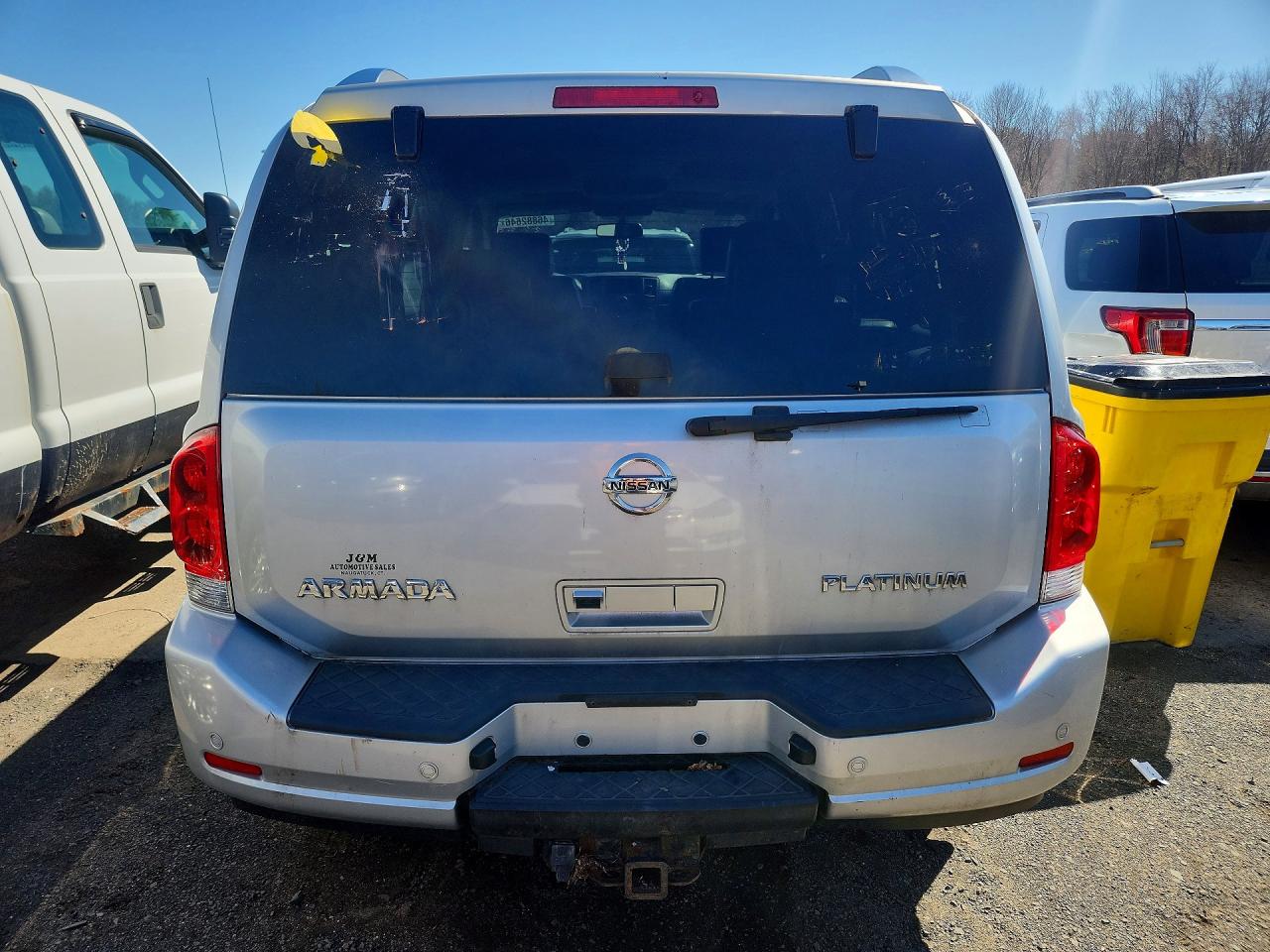 Nissan Armada Platinum
