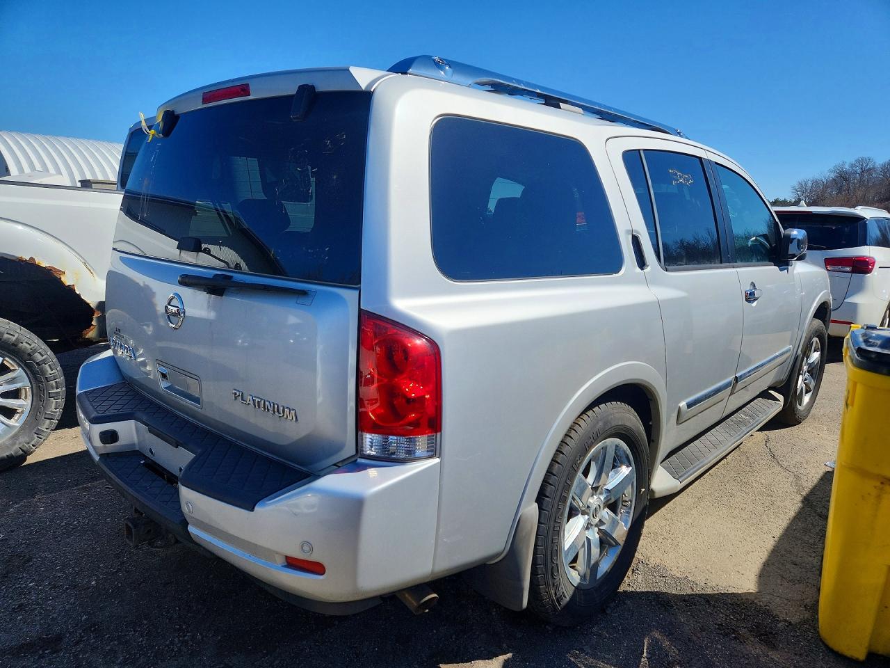 Nissan Armada Platinum
