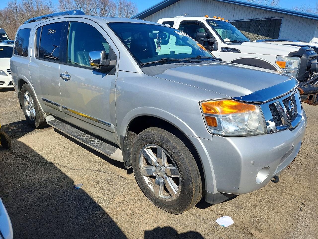 Nissan Armada Platinum