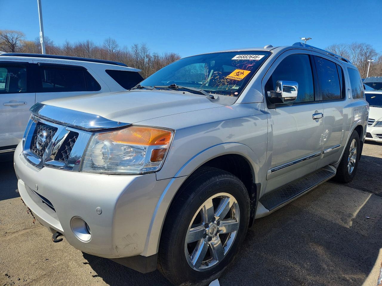 Salvage Nissan Armada Image