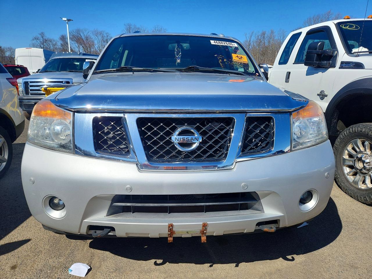 Nissan Armada Platinum
