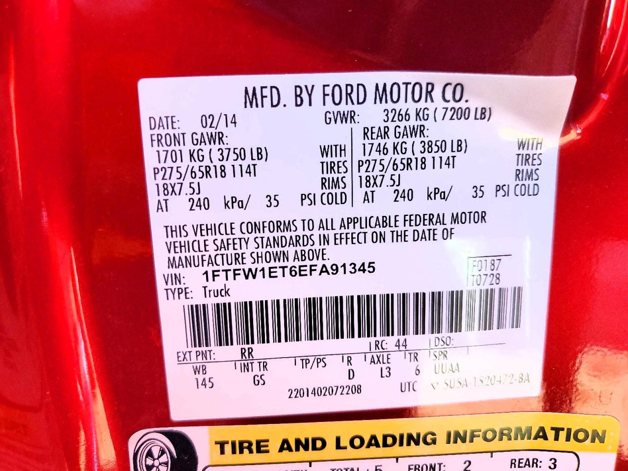 Ford F-150 Supercrew