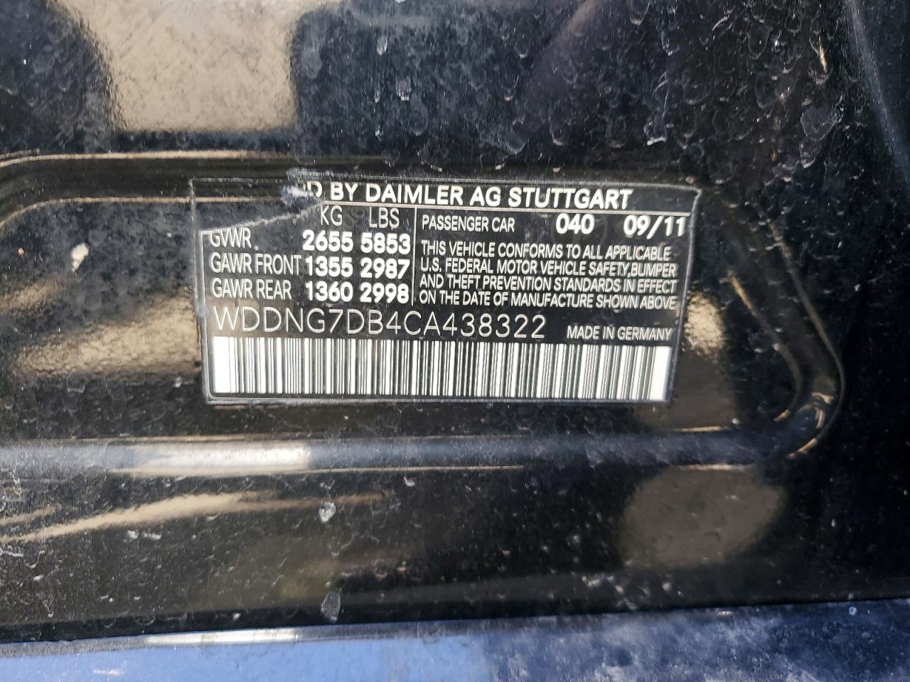 Mercedes-Benz S-Class 550