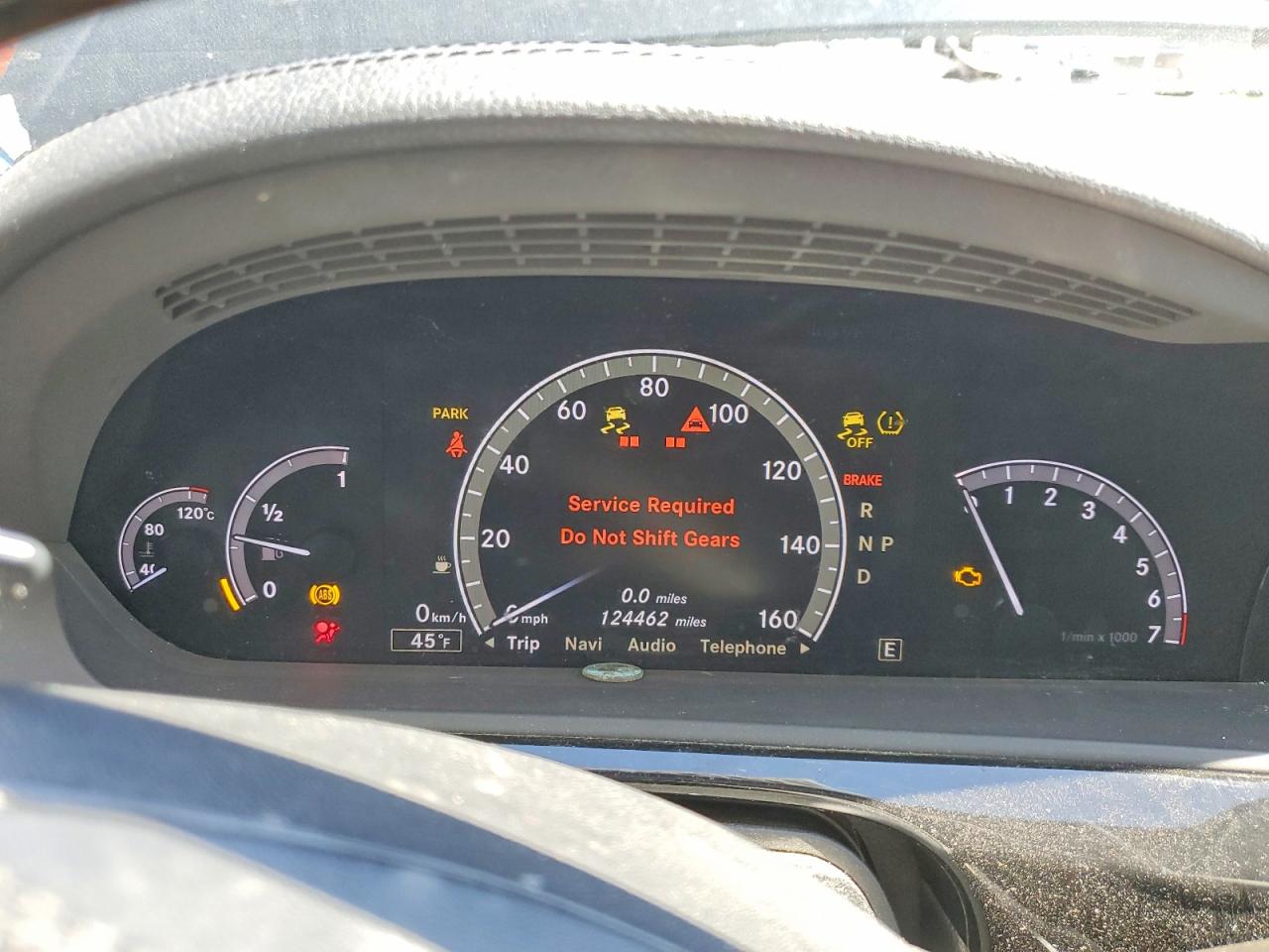 Mercedes-Benz S-Class 550
