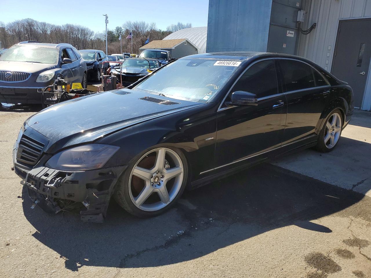 Salvage Mercedes-Benz S-Class Image