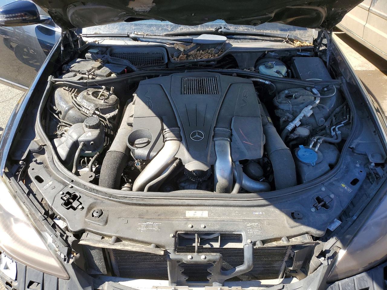 Mercedes-Benz S-Class 550