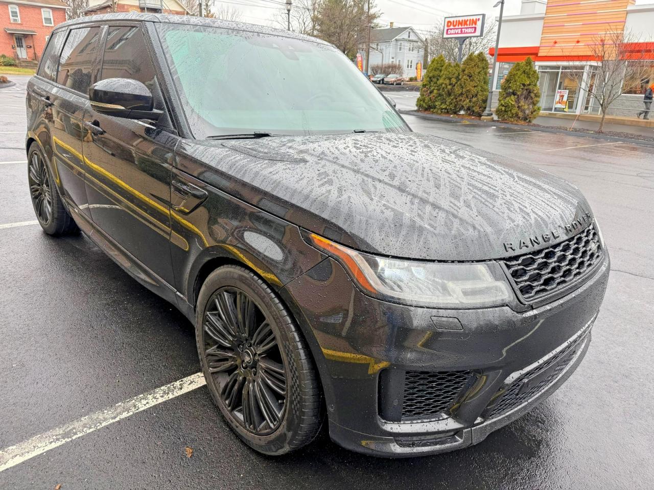 Land Rover Range Rover Hse Dynamic