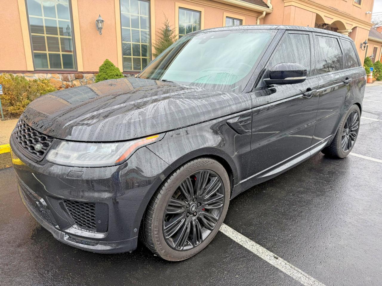 Salvage Land Rover Range Rover Image