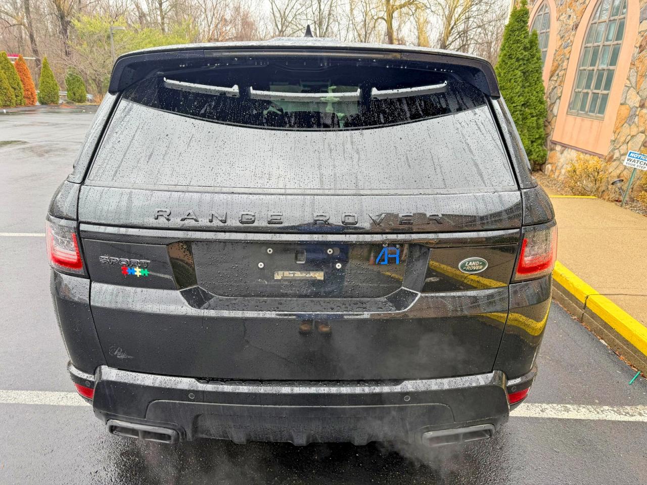 Land Rover Range Rover Hse Dynamic