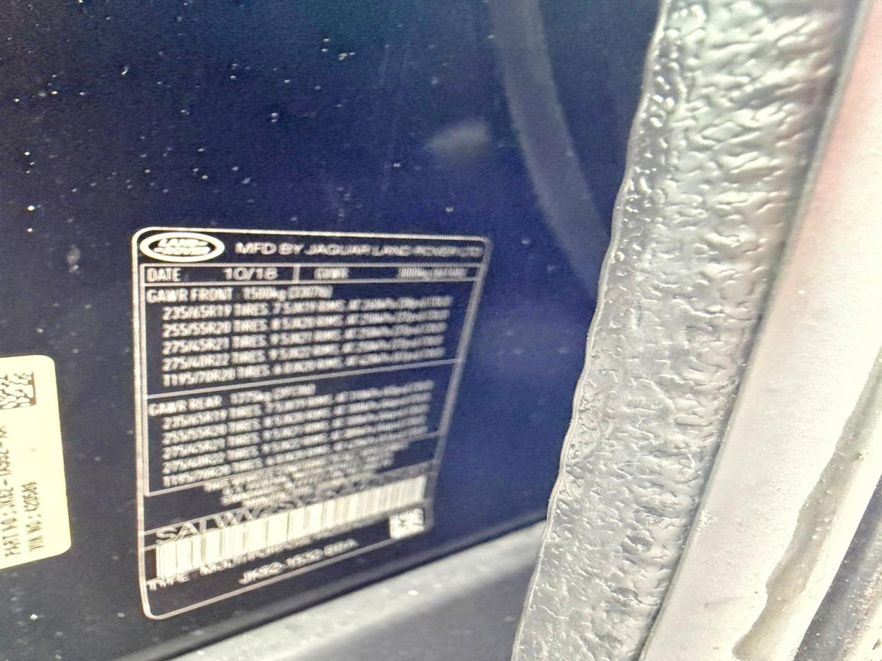 Land Rover Range Rover Hse Dynamic