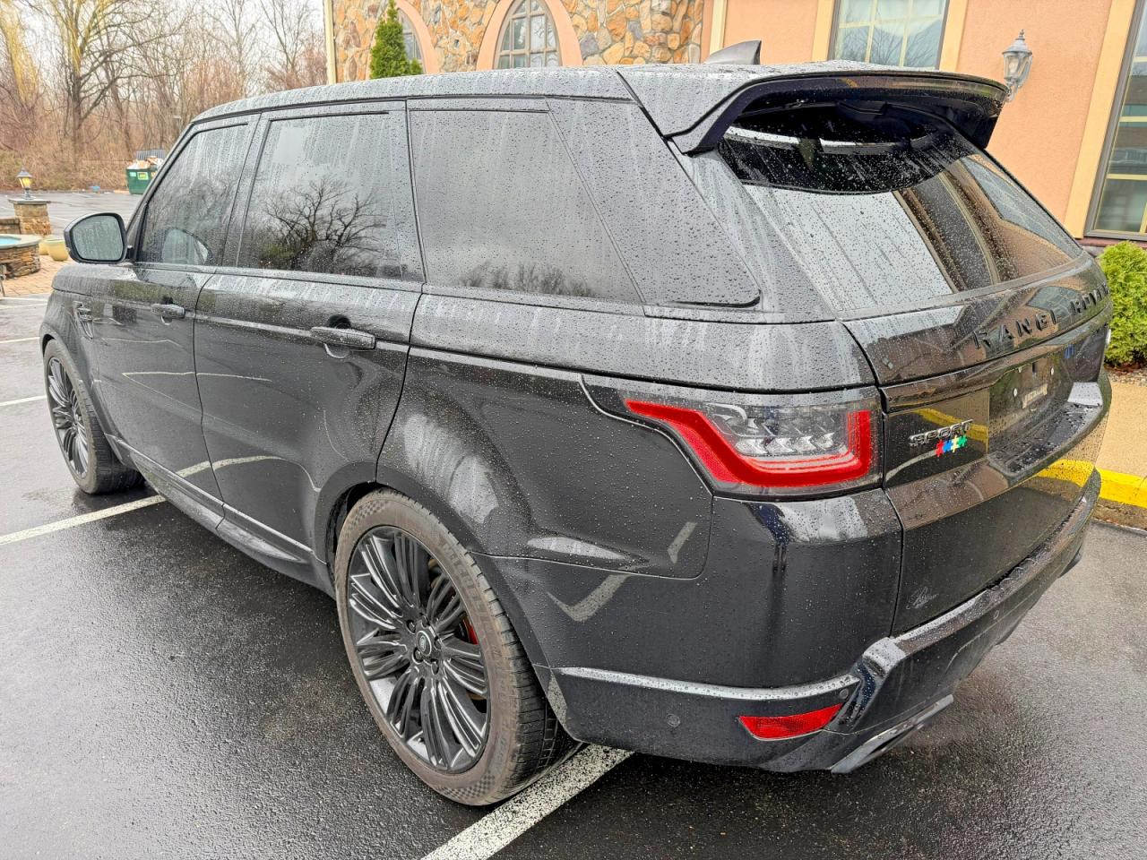 Land Rover Range Rover Hse Dynamic