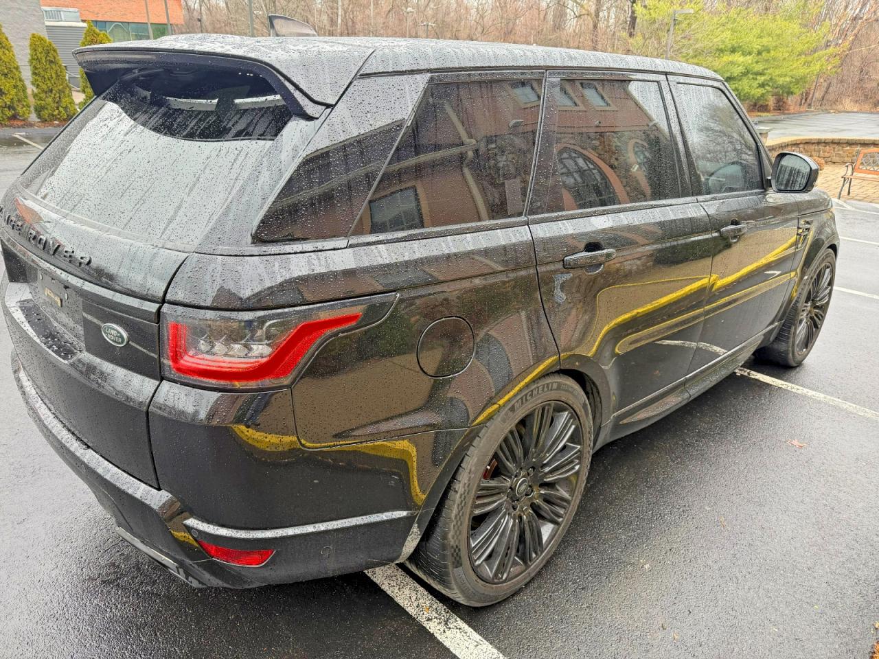 Land Rover Range Rover Hse Dynamic