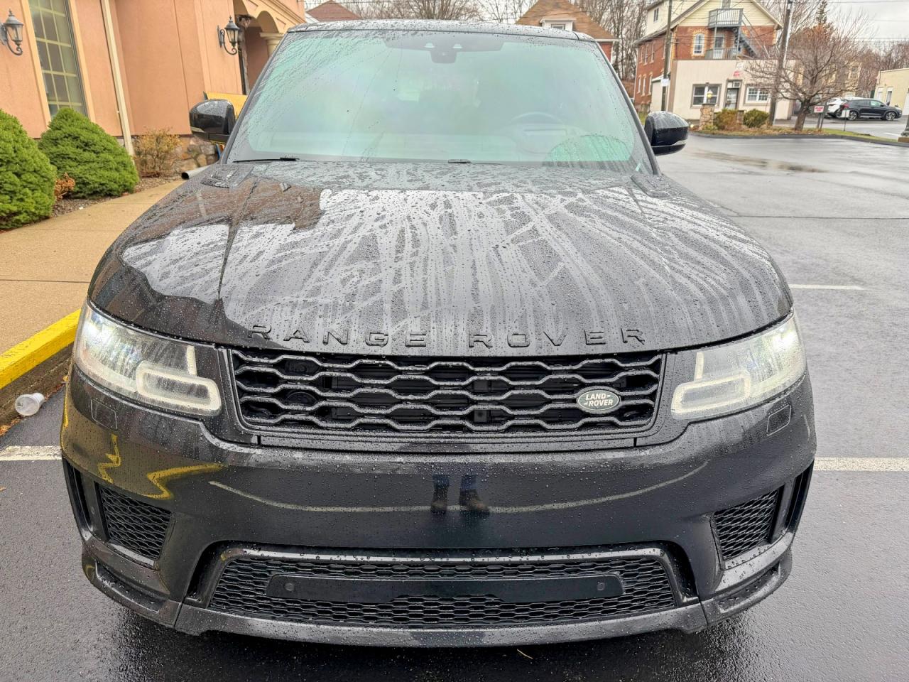 Land Rover Range Rover Hse Dynamic