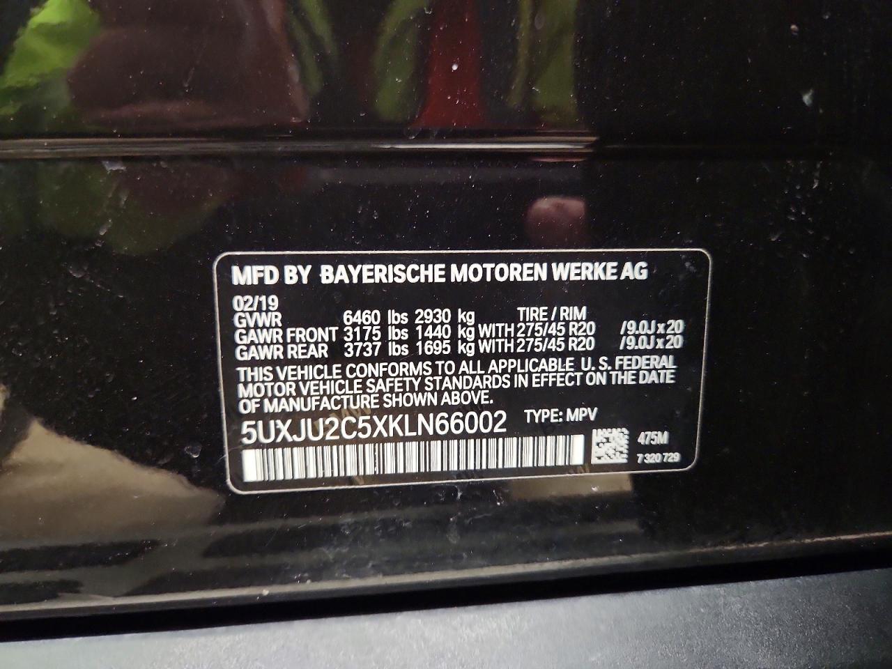 BMW X Series Xdrive50i