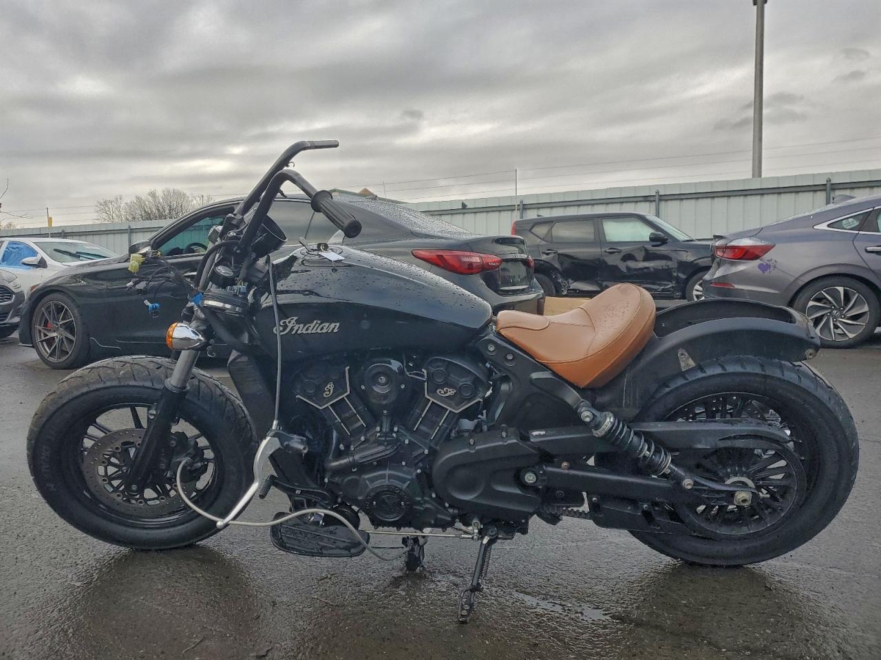 Indian Motorcycle Co. Motorcycle Sixty