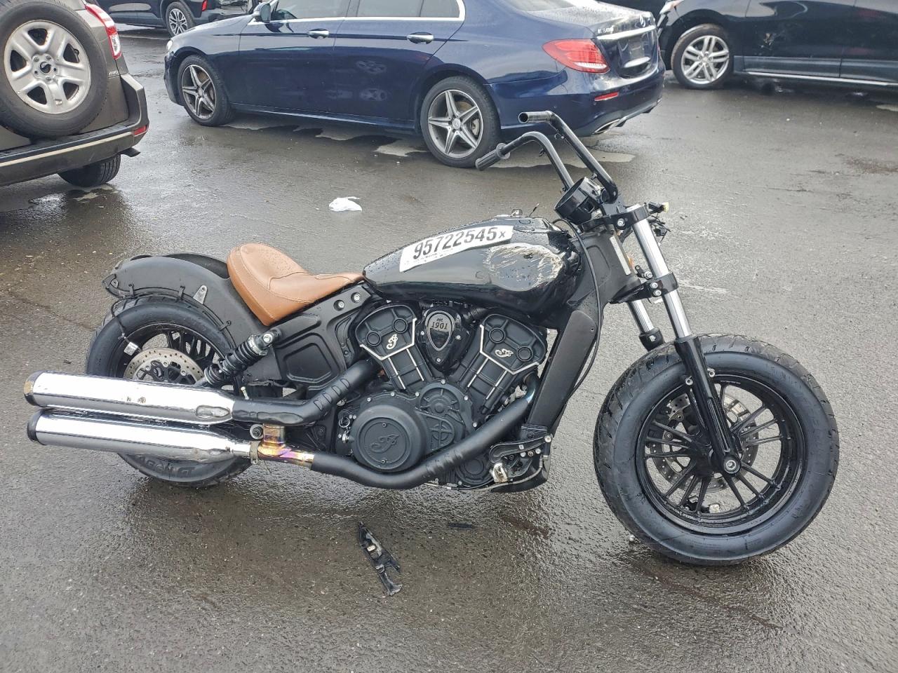 Salvage Indian Motorcycle Co. Motorcycle Image