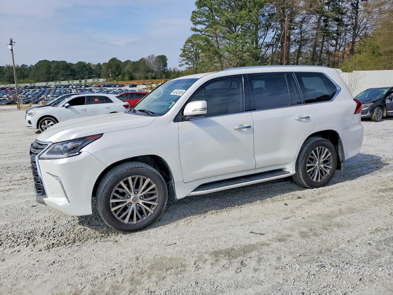 Salvage Lexus Lx 570 Two Image