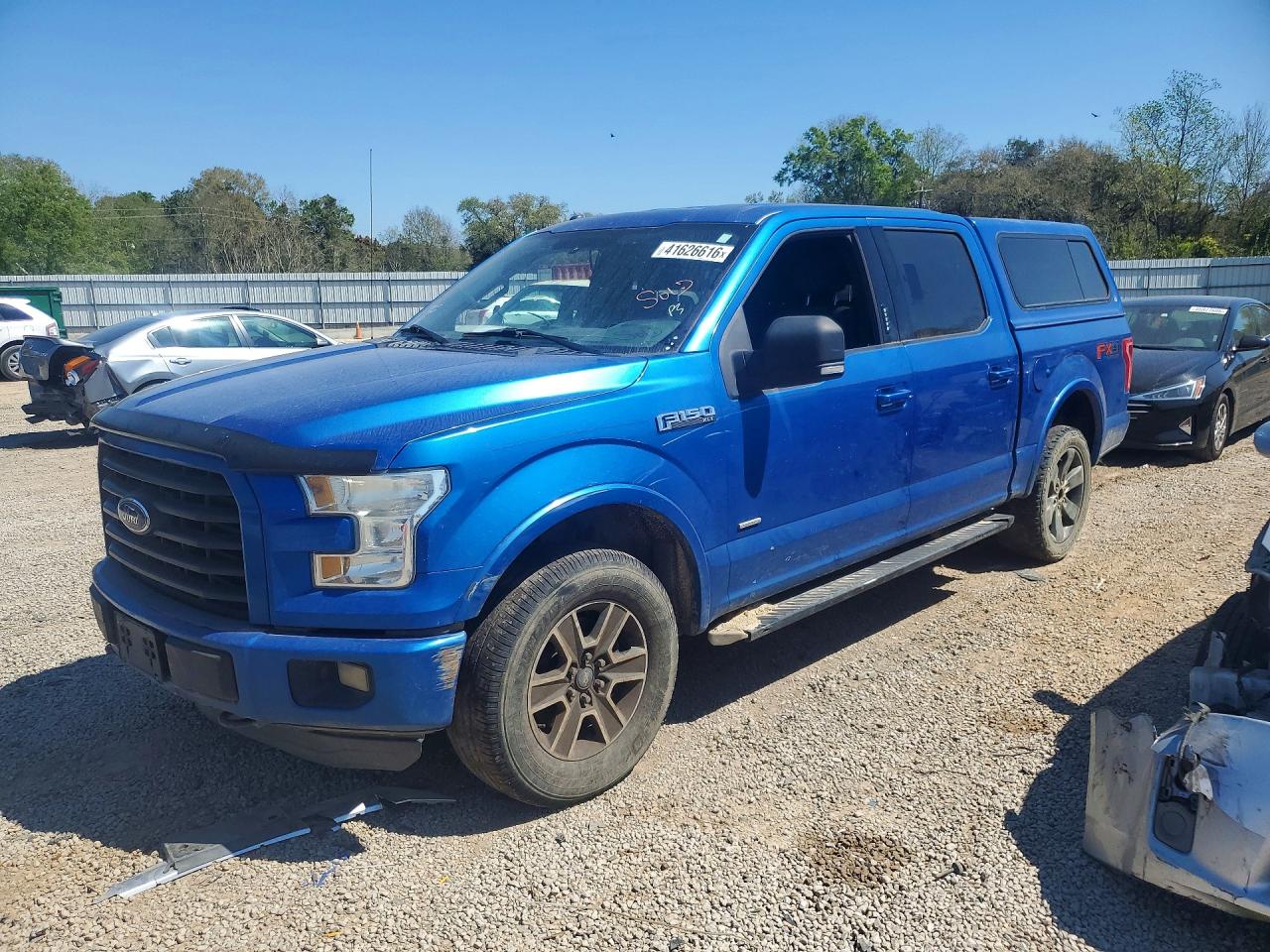 Salvage Ford F-150 Image